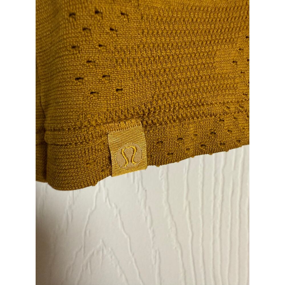 Lululemon Train to Be Tank Dot Camo Burnt Caramel Size 6 - Picture 7 of 7